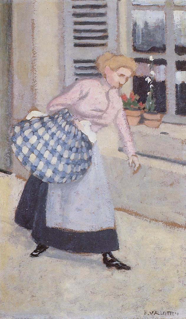 Félix Vallotton - 297, La lavandaia